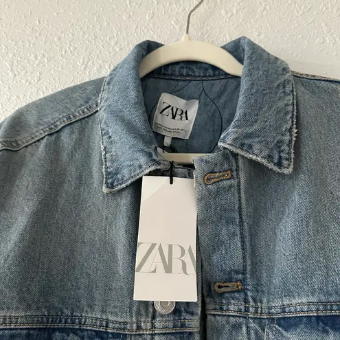 ZARA Oversized Denim Jacket