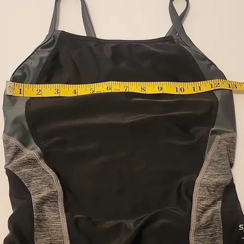 Speedo Pro LT Women's Swimsuit Size 10/36 Black Size M Size M