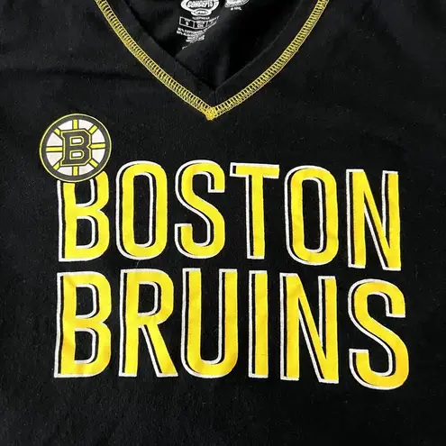 Boston Bruins Black Short Sleeve Tee