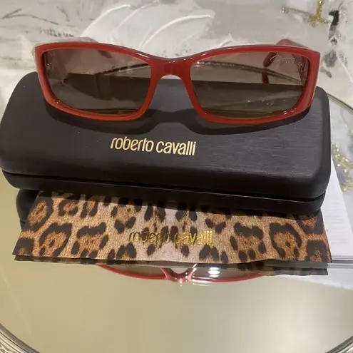 Authentic ROBERTO Cavalli Sunglasses Orange