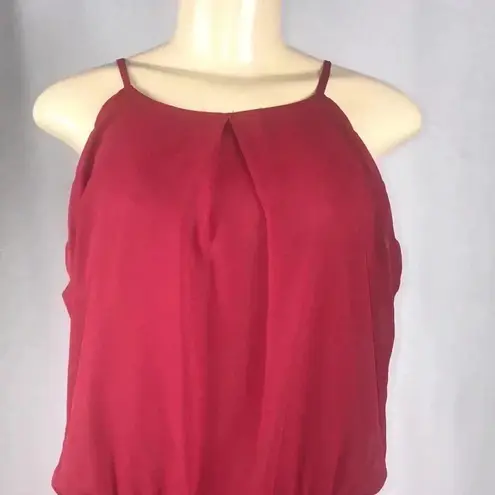 BCX Wine Dress Size X-Large Wine Color New With Tags