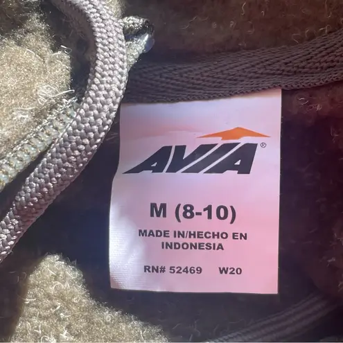 Avia active polar fleece zippered jacket