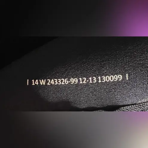 Camaro Breaker Wetsuit – Black/Purple/Turquoise – Size 40 (Medium) – GUC Blue