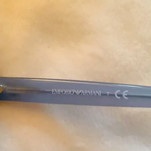 Emporio Armani sunglasses EA4143 Purple Havana frame gradient Lens NIB