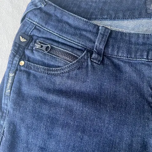 Armani Jeans Vintage Denim w/ Decorations on the back Pockets Women's EU-27