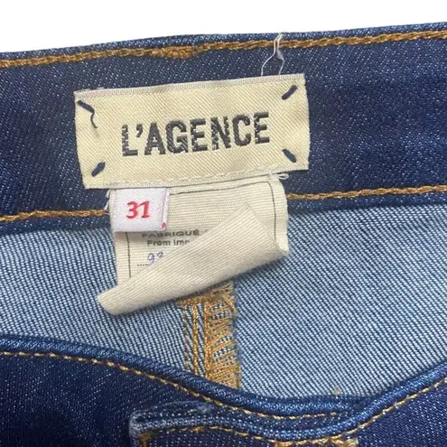 L'Agence  SZ 31 High-Rise Skinny Leg Jeans