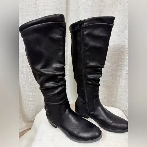Baretraps ✨ “Yulissa” Black Knee-High Boots – Size 8M ✨
