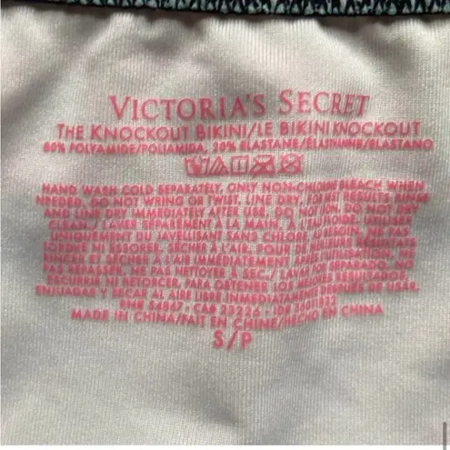 Victoria's Secret Victoria’s Secret 32B / Small Bikini with Formed Padded Cups Halter Tie Bali