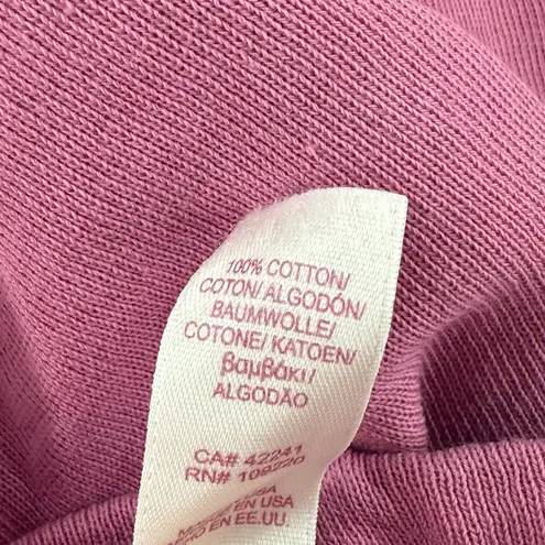 Velvet by Graham & Spencer Sweatshirt Size Extra Small Ombre Crewneck Pullover Pink