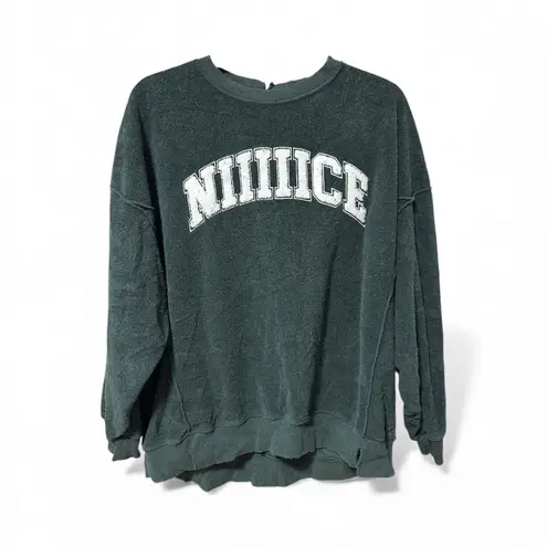 Aerie  The Chill Crew oversized sweatshirt