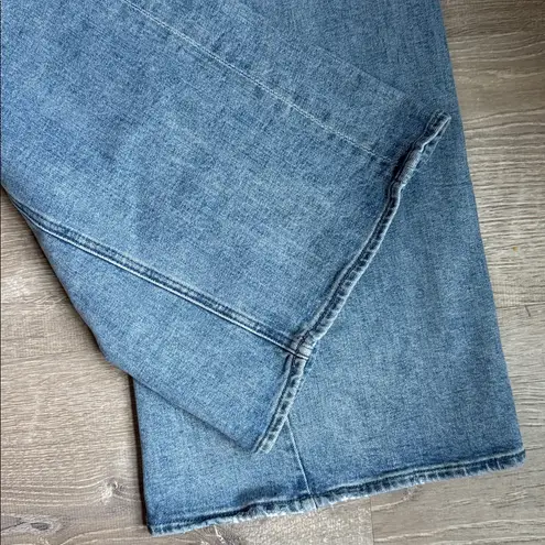 MOTHER ENCHANTER HEEL JEAN FREE & WILD 28 Blue