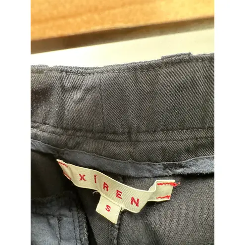 Xirena Vintage Black Mercer Twill Pants Women SMALL NWT 100% Cotton