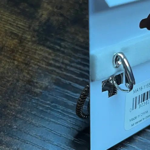 Sensitive Ears Dangle Double Teardrop Earrings Silver