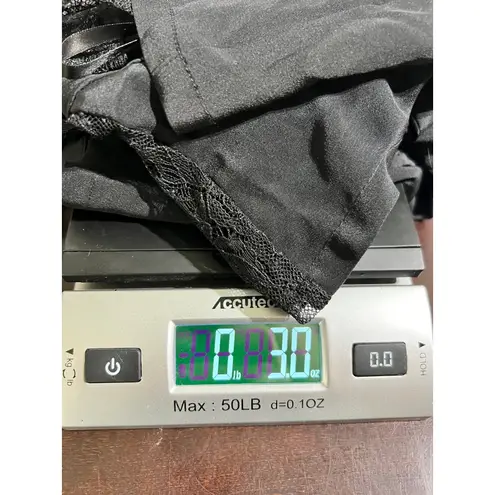 Karina Grimaldi 100% Silk Romper XS Lace Back Drama & Date-Night Sass