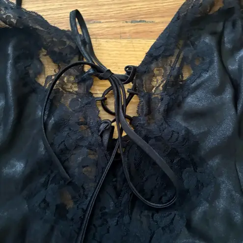 Frederick's of Hollywood Vintage Slip Size Large