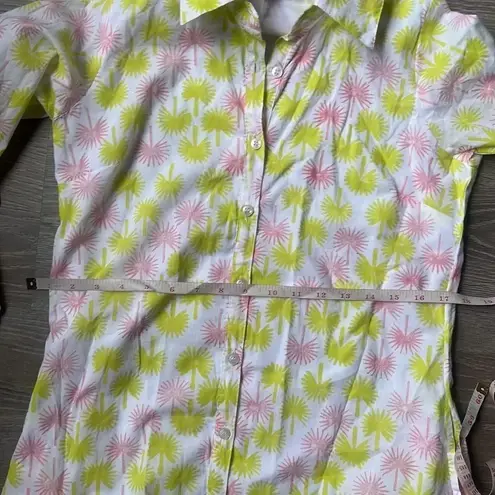 NEW Marea Shirt Dress Golden Hour Pink Size XS