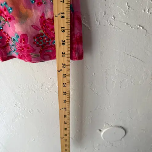 Y2K Fairycore Pink Tie