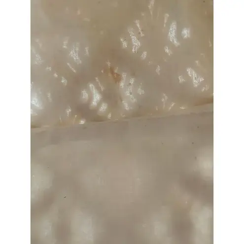 macrame crochet beaded boho shoulder bag purse 60s 70s Brown