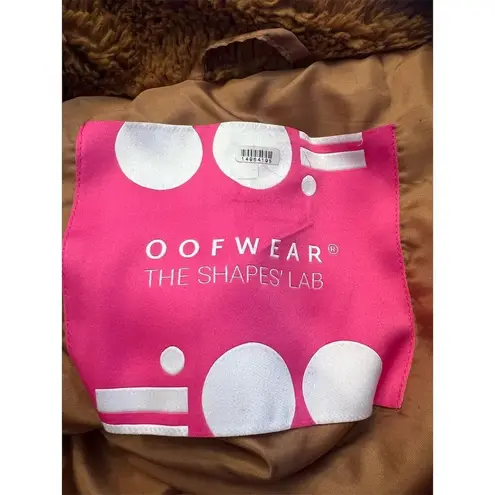 OOF Women's Faux Fur Brown/Pink High