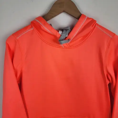 Danskin  Now Coral Hoodie Sweatshirt Pullover Athleisure Athletic Top Size S