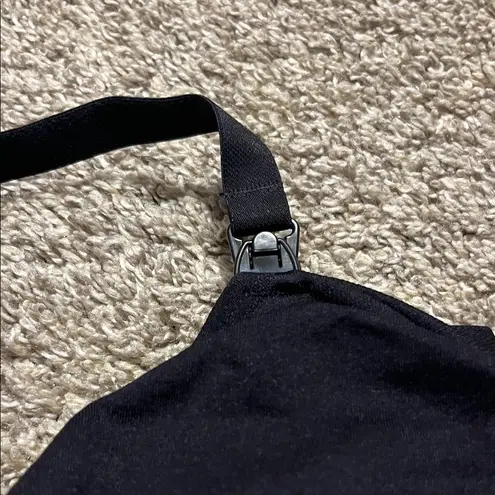 kindred by Kindred Bravely Women’s Pumping & Nursing Hands Free Bra Black Large Size undefined