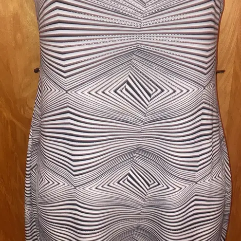 Black & White PS Per Sextion Strapless Dress Size Small Tube Top
