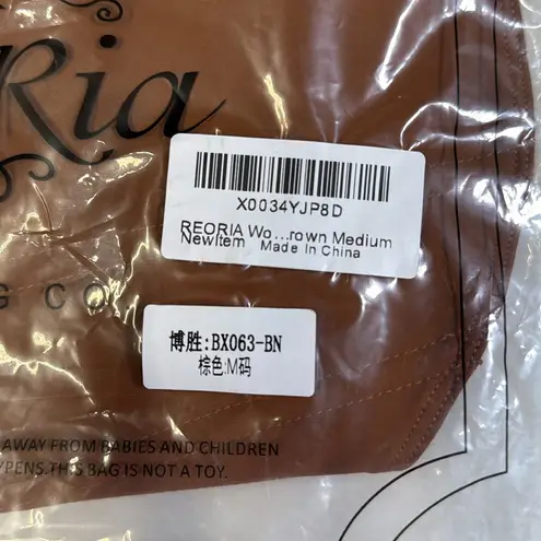 REORIA Women's Summer Square Neck Sleeveless Trendy Corset Crop Tops