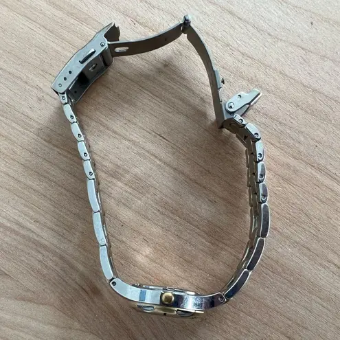 Relic Wet Two Tone Ladies Watch with Date Window