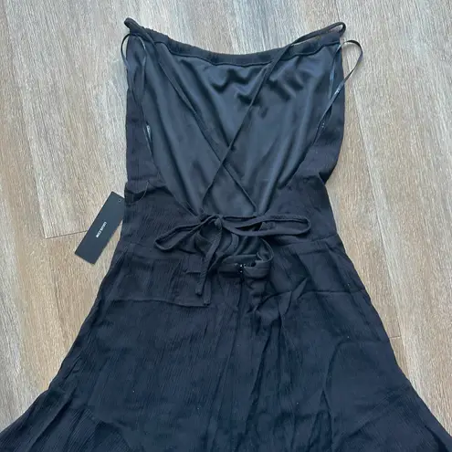 Lulus Black Open Back Romper - Image 3