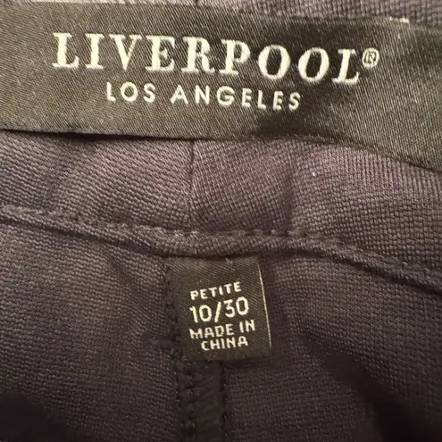 Liverpool WOMEN'S JACQUELINE Petite Skinny Pant Dark Knight Blue Size 10/ 30