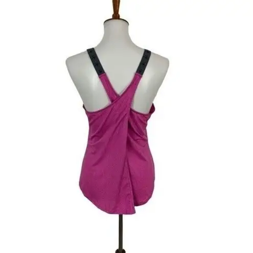 Soybu  XL Pink Activewear Tank Top Lightweight Breathable Stretch Gym Yoga thumbnail 4