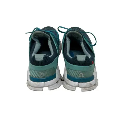 On Running Cloudswift Running Shoe In Teal/ Storm Women's Size 9 Blue