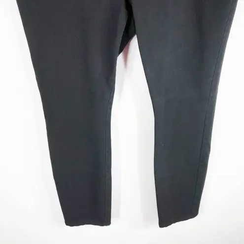 Boden USA Boden Plus Size 16 Jeans Black The Mayfair Bi Stretch Skinny Denim Womens 755