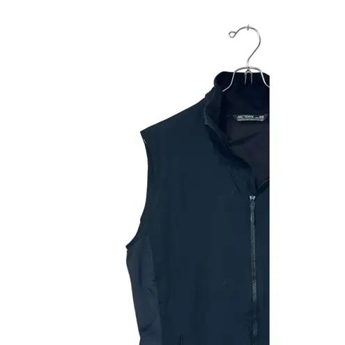 Arc'teryx Womens Vest Atom Full Zip Outdoor Hiking Insulated Jacket Green Medium