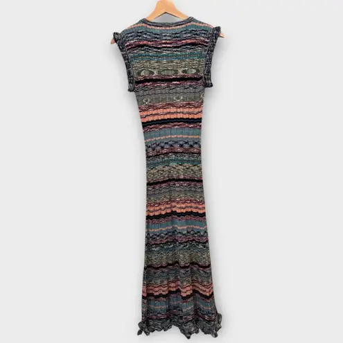 Ulla Johnson Ajak Sleeveless Knit Midi Dress Size Small