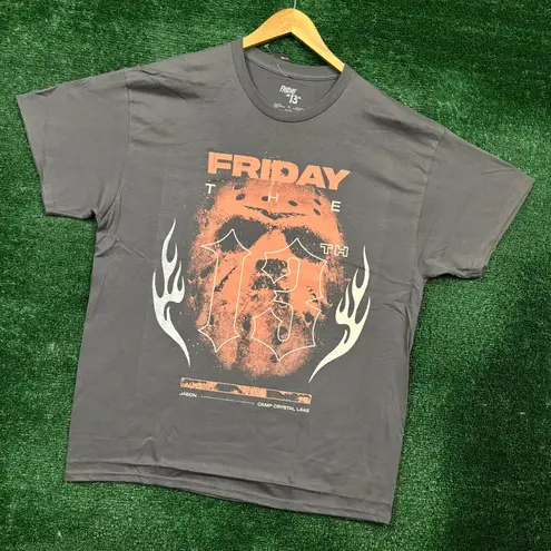 Friday the 13th Jason Voorhees Camp Crystal Lake Horror Tee XL