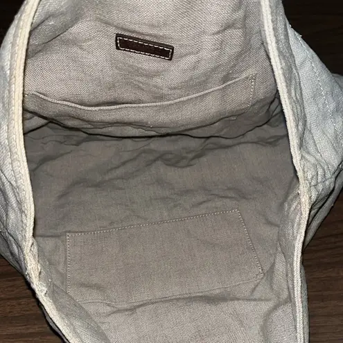 barney's new york Linen Tote Bag Purse