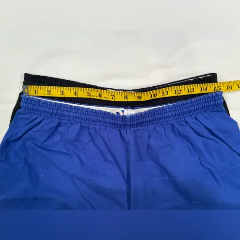 Russell Athletic Cotton Shorts, 2 pairs; blue and black size XL