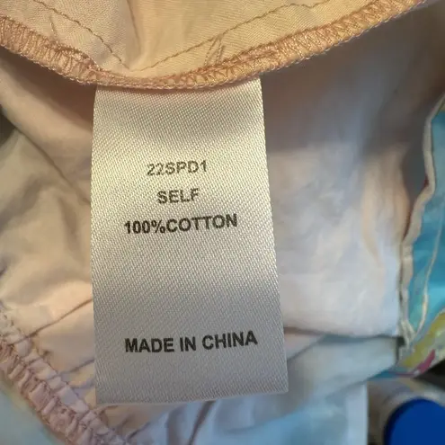 Hunter Bell Sundress Sz XS Rita Midi Tiered Ruffle Smocked Full Skirt Easter