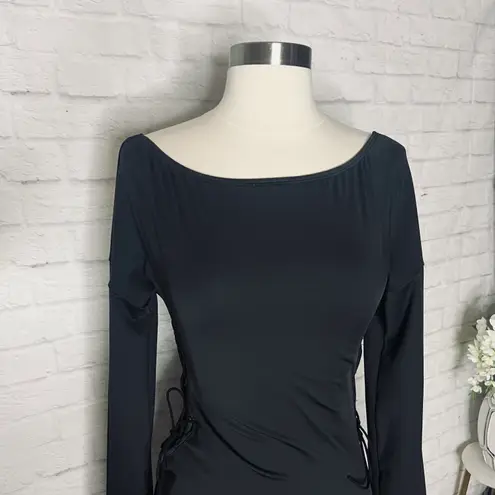 Boutique Sexy Side Cut Out Dress