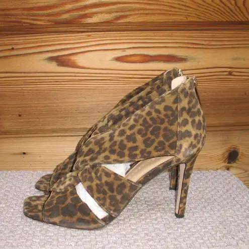 Veronica Beard Animal Print Heels