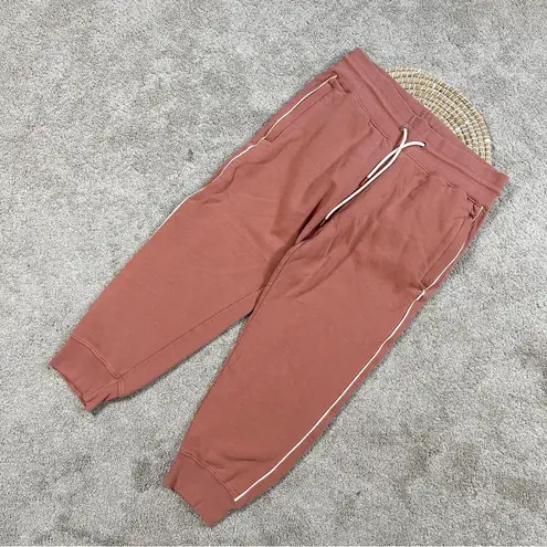 Cotopaxi Women’s Organic Cotton Jogger Sweatpants Pull On Lounge in Earthen XL