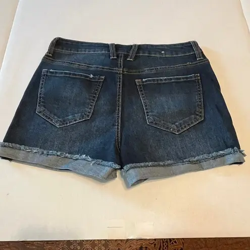 Vanilla Star Jeans Vanilla Star High‎ Rise Shortie Denim Jean Shorts Juniors size 7