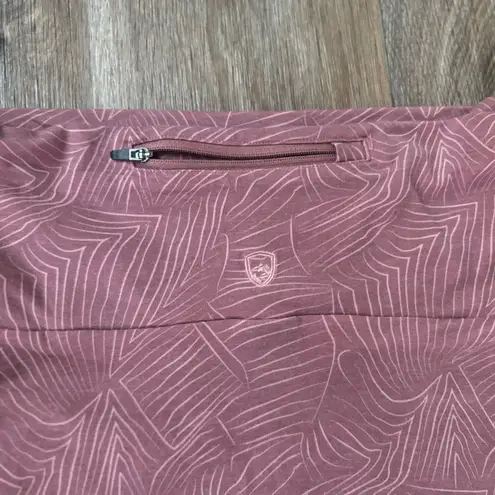 Kuhl Skyla Skirt – Small – Mauve – Zipper Pocket
