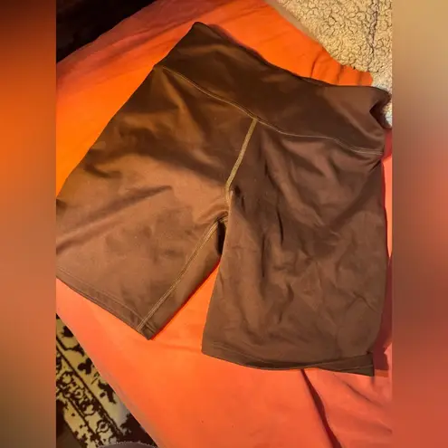 Victoria's Secret Women's Brown Spandex shorts. Victoria’s Secret. Size 10.