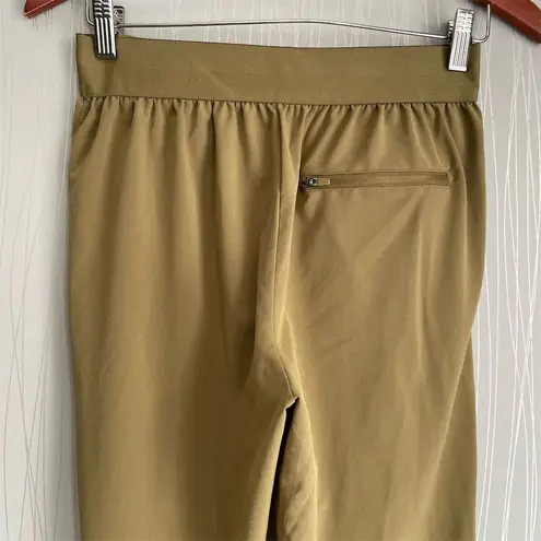 All In Motion  Women's High Waist Olive Pants XS Casual Relaxed Fit with Pockets