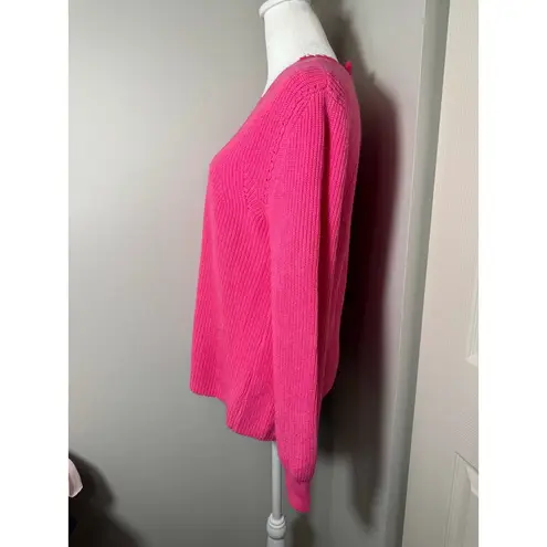 Saylor Revolve Eugenie Sweater In Pink Size XS