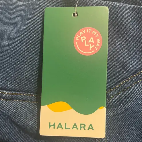 Halara NWT Flex High-Waisted Crossover Pocket Washer Denim Jeans