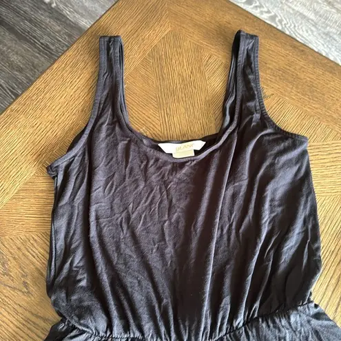 La Blanca Draped Wide Leg Cover-Up Jumpsuit, Size Small, $103