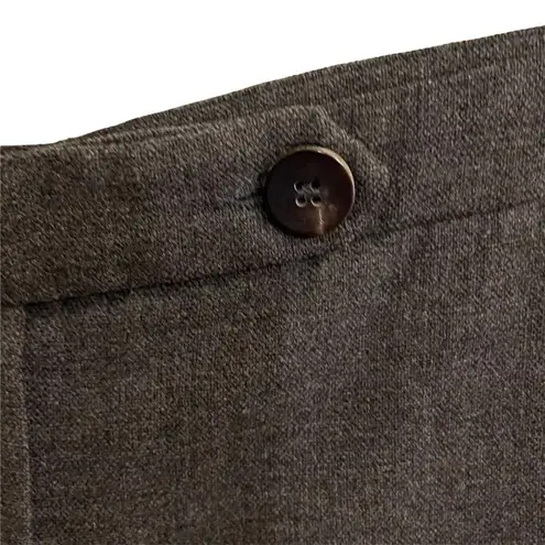 Armani Collezioni 029 30 Dress Pants Suit Pants Straight Wool Zip Pockets pleat